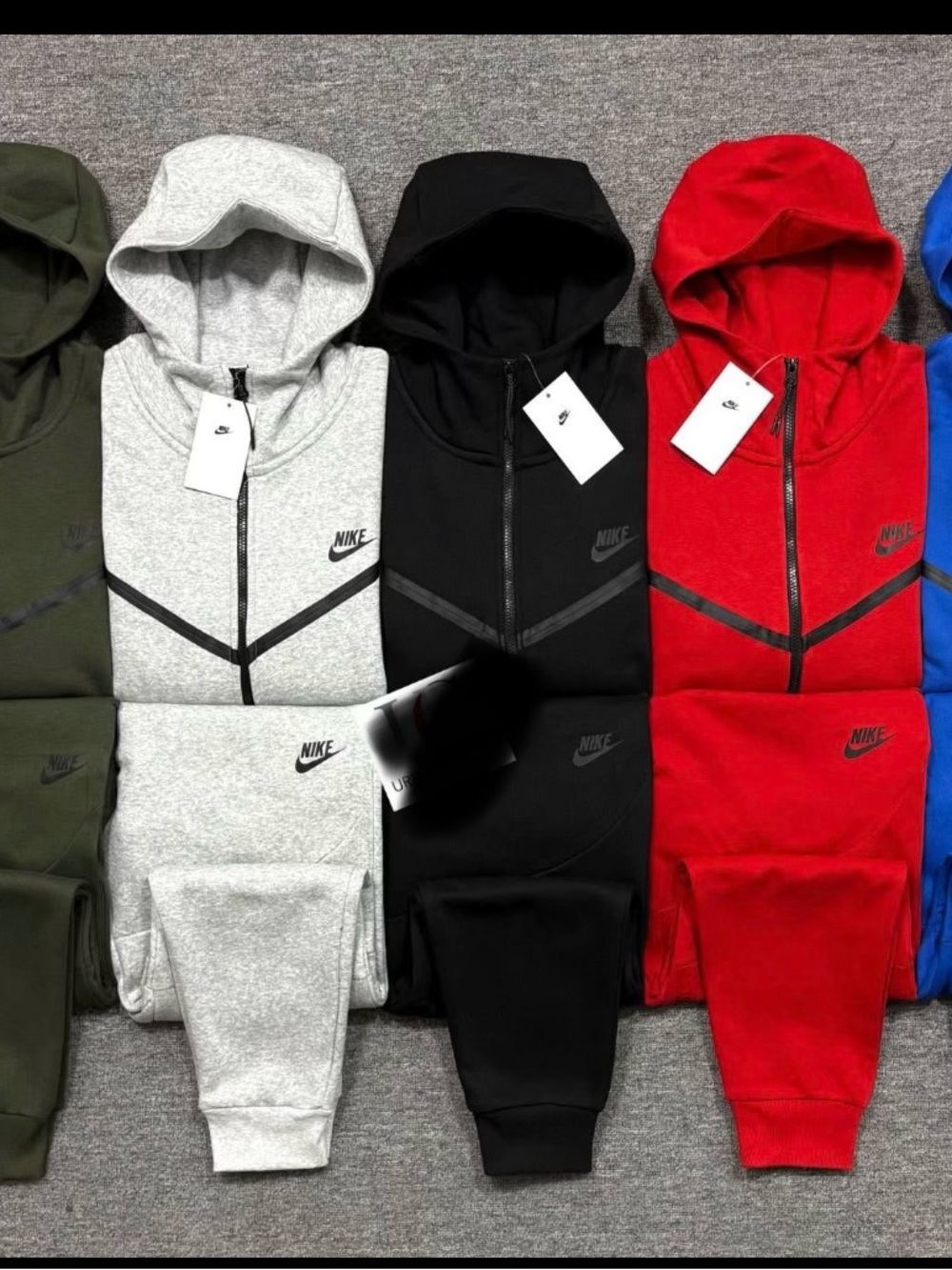 Men's Nike Tech Hooded Suits